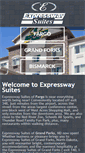 Mobile Screenshot of expresswaysuitesgf.com