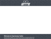 Tablet Screenshot of expresswaysuitesgf.com